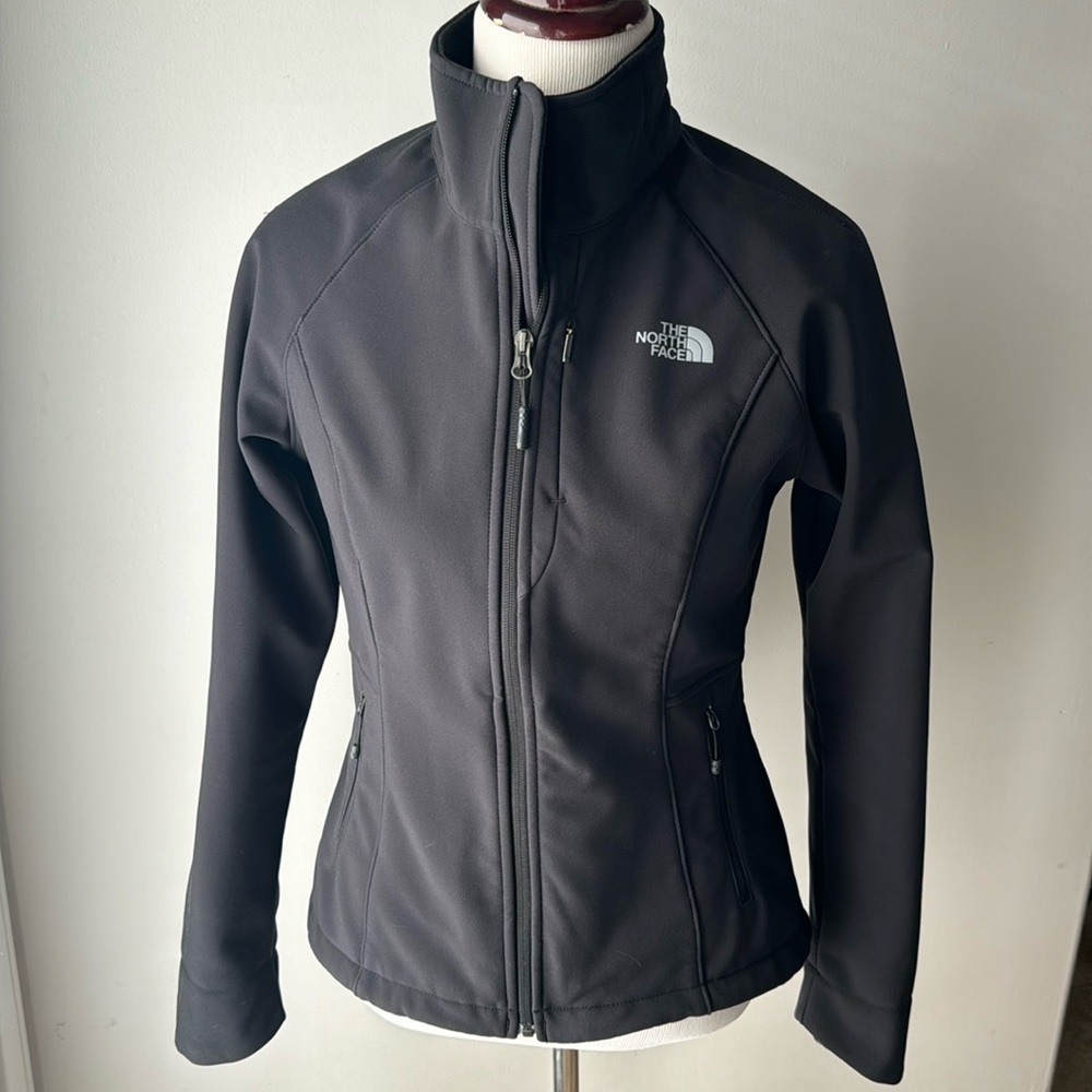 The North Face Sz Small SM Black Apex Bionic Jacket